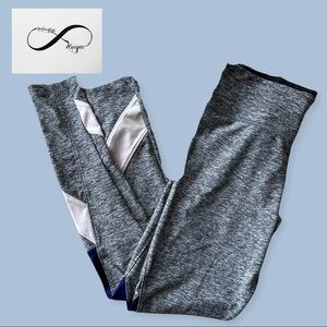 PINK VS ULTIMATE Multi color inserts leggings-S